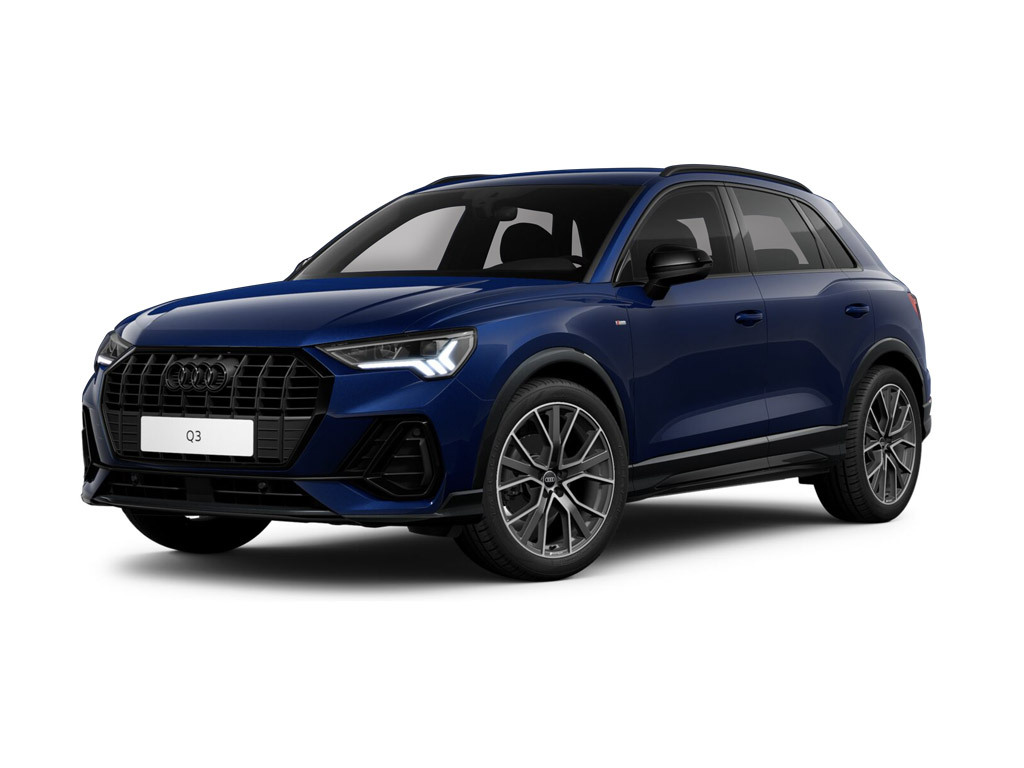 Audi Q3 35 TDI Black Edition 5dr S Tronic [Tech Pack] Diesel Estate